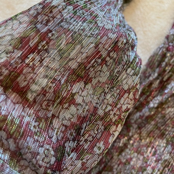 NWT INC International Concepts Ruffled Top - Picture 9 of 12